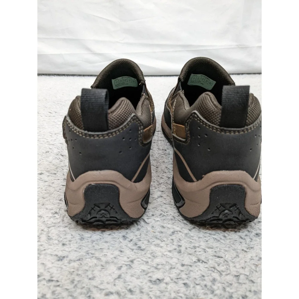 New Dunham‎ Cloud Plus Slip-On Men's 7D Brown Waterproof Hiking Shoes CI6375 NIB